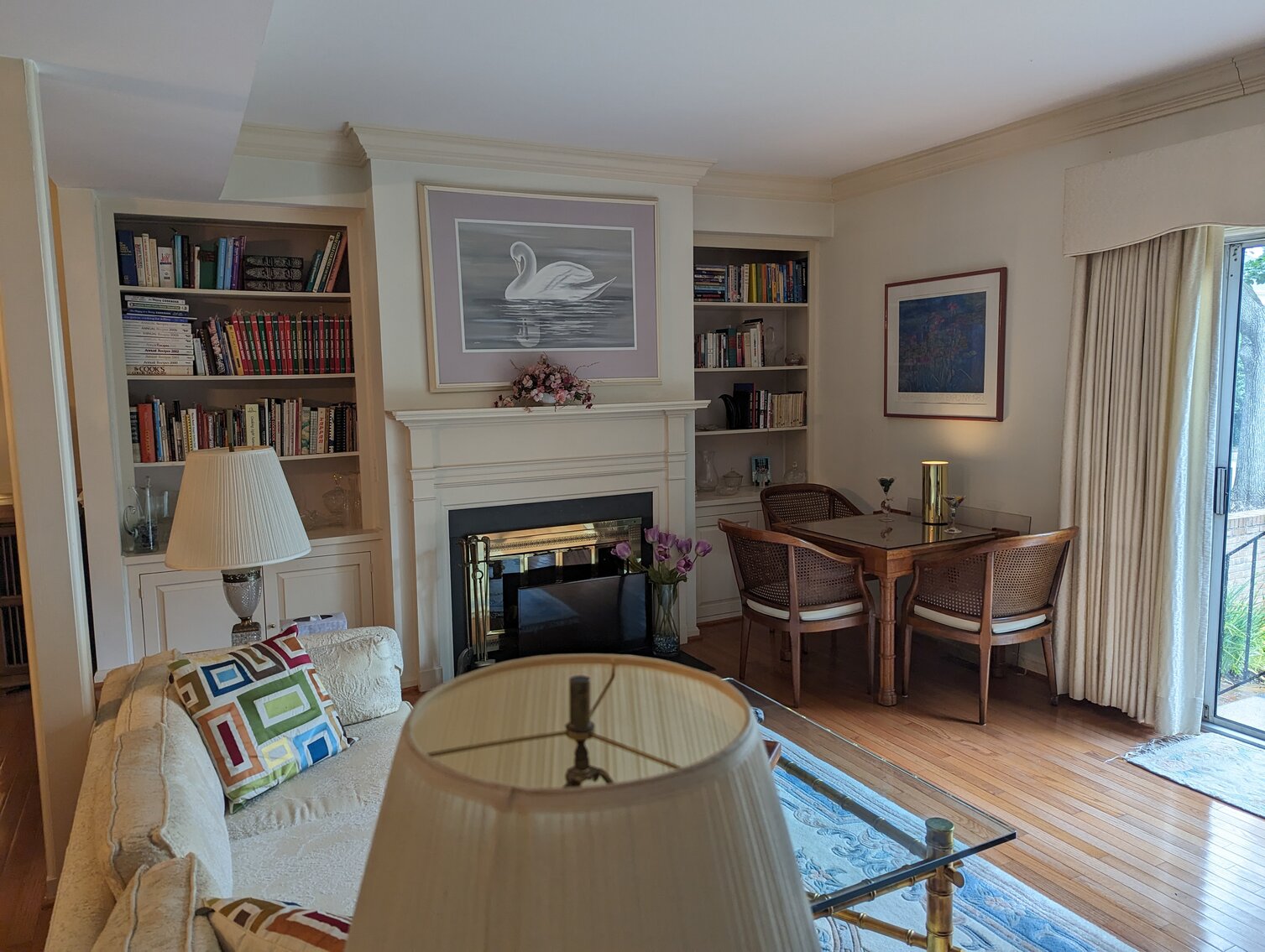 Image for 3 BR, 2.5 BA BRICK END-OF-GROUP TOWNHOME W/ MCM FURNITURE, HOUSEHOLD ITEMS, GLASSWARE, CHINA