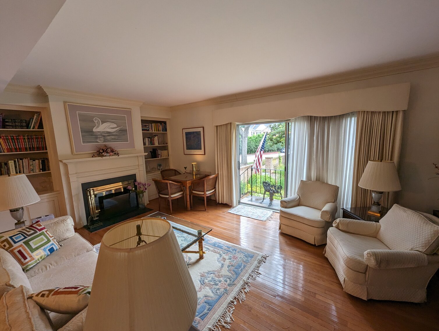 Image for 3 BR, 2.5 BA BRICK END-OF-GROUP TOWNHOME W/ MCM FURNITURE, HOUSEHOLD ITEMS, GLASSWARE, CHINA