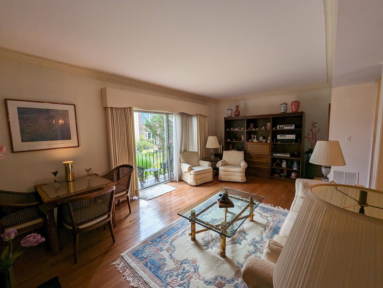 Image for 3 BR, 2.5 BA BRICK END-OF-GROUP TOWNHOME W/ MCM FURNITURE, HOUSEHOLD ITEMS, GLASSWARE, CHINA