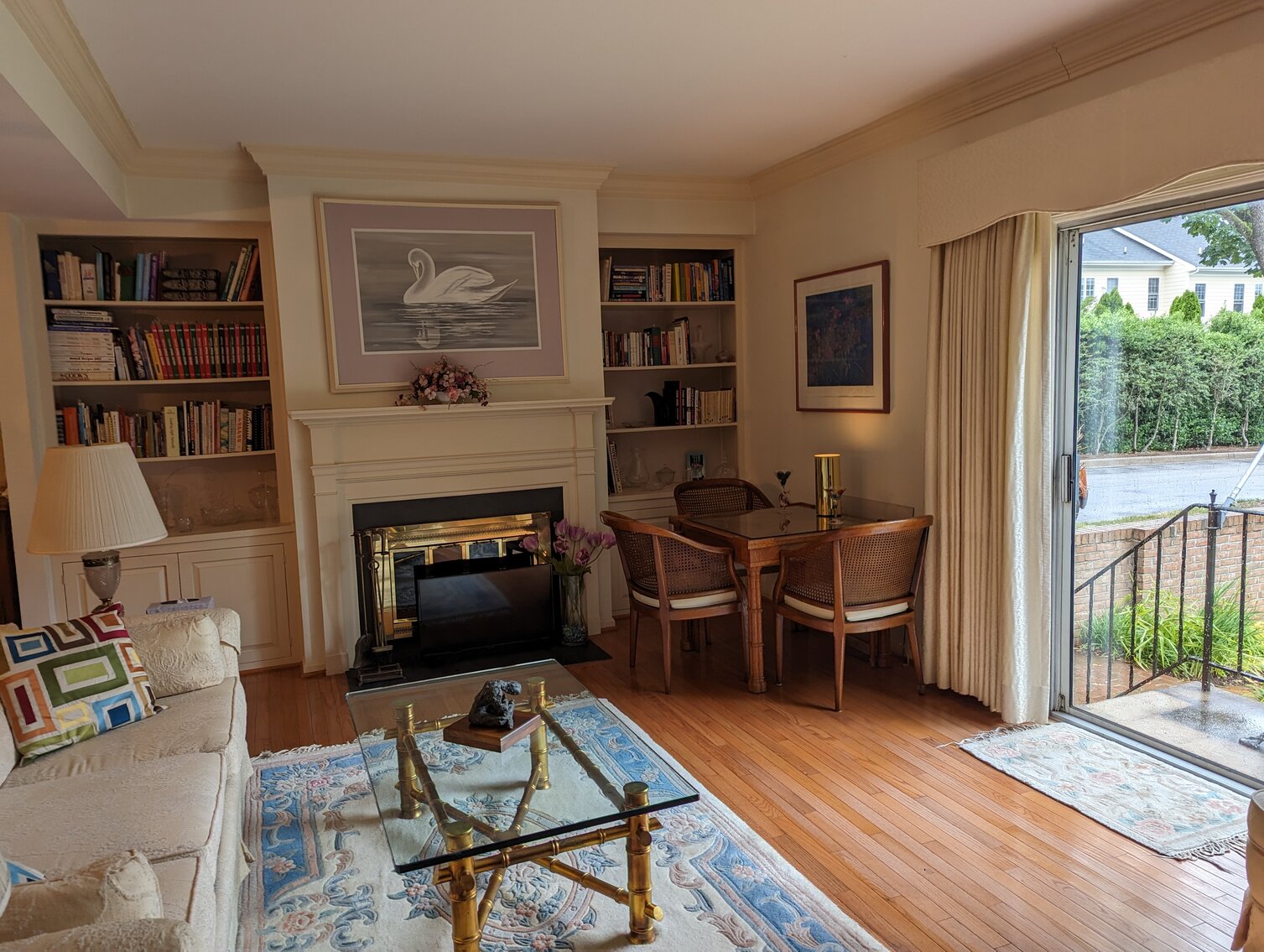 Image for 3 BR, 2.5 BA BRICK END-OF-GROUP TOWNHOME W/ MCM FURNITURE, HOUSEHOLD ITEMS, GLASSWARE, CHINA