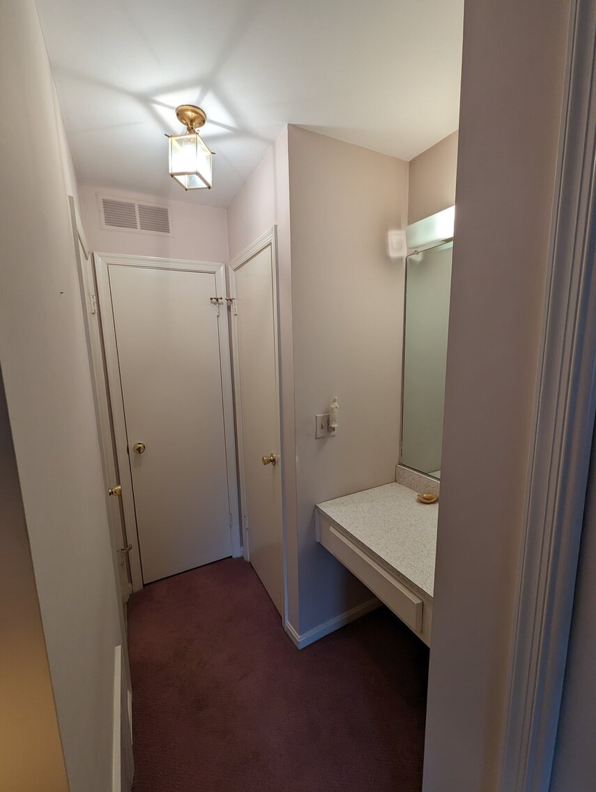 Image for 3 BR, 2.5 BA BRICK END-OF-GROUP TOWNHOME W/ MCM FURNITURE, HOUSEHOLD ITEMS, GLASSWARE, CHINA