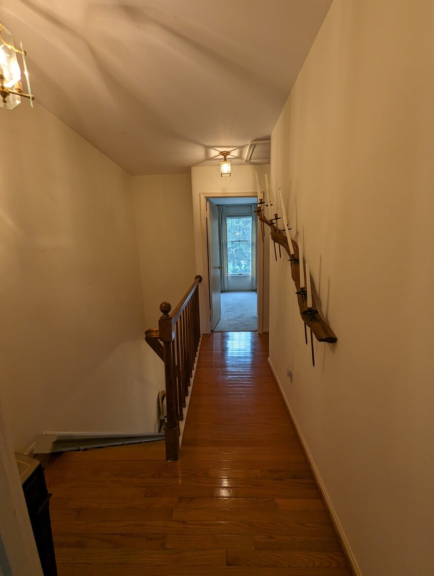 Image for 3 BR, 2.5 BA BRICK END-OF-GROUP TOWNHOME W/ MCM FURNITURE, HOUSEHOLD ITEMS, GLASSWARE, CHINA