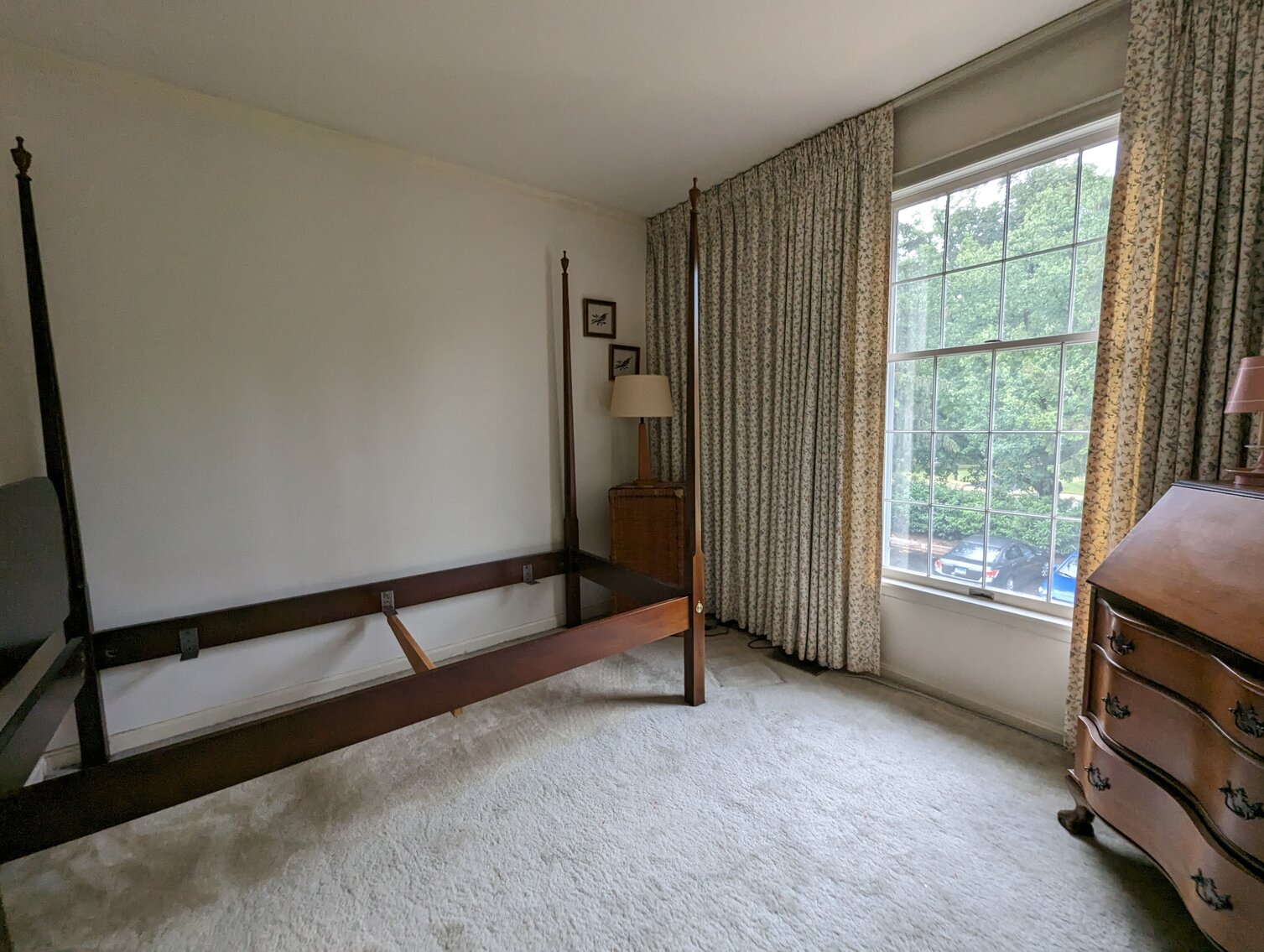 Image for 3 BR, 2.5 BA BRICK END-OF-GROUP TOWNHOME W/ MCM FURNITURE, HOUSEHOLD ITEMS, GLASSWARE, CHINA