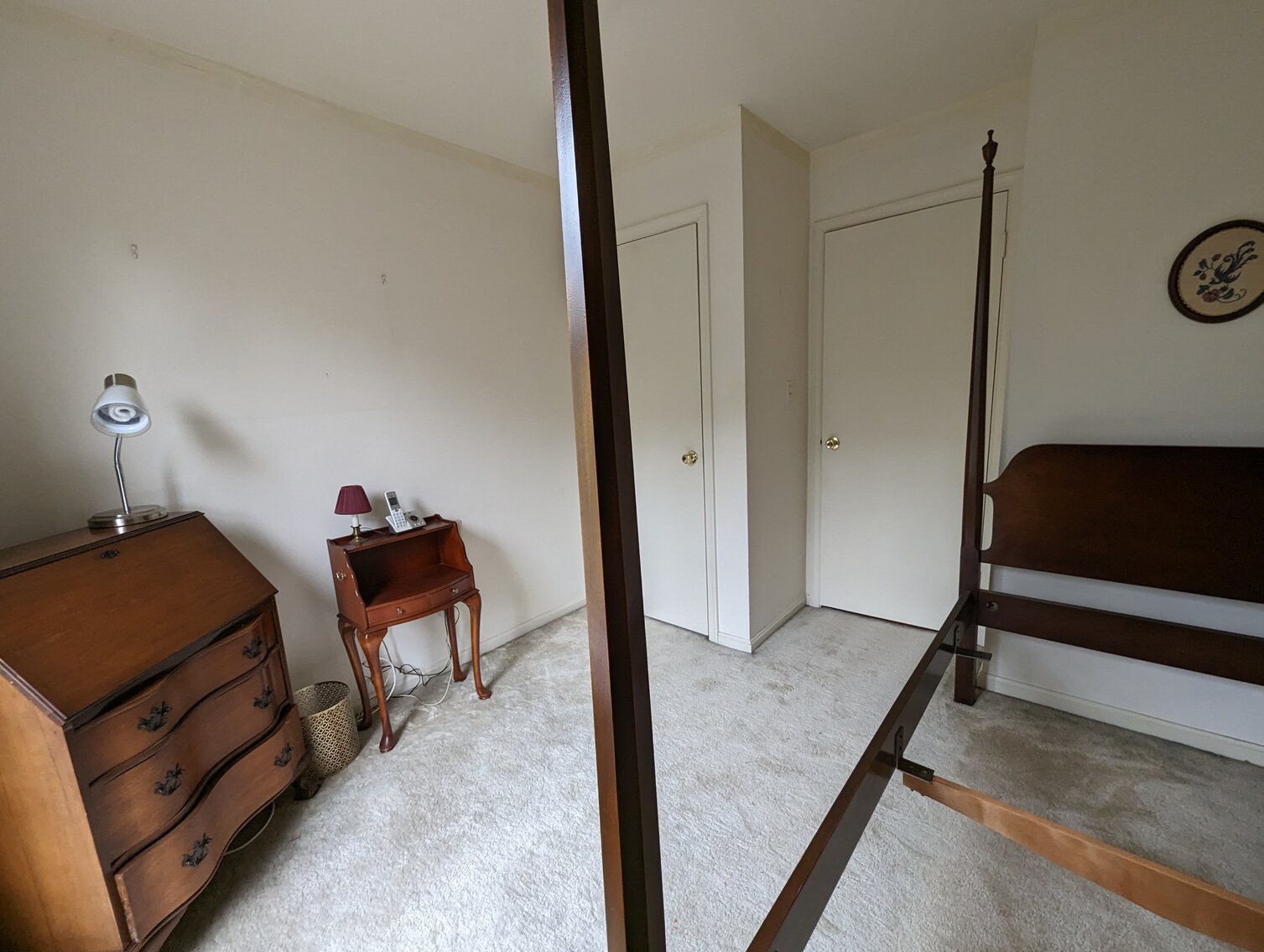 Image for 3 BR, 2.5 BA BRICK END-OF-GROUP TOWNHOME W/ MCM FURNITURE, HOUSEHOLD ITEMS, GLASSWARE, CHINA