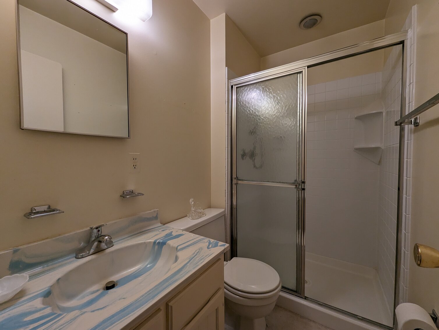 Image for 3 BR, 2.5 BA BRICK END-OF-GROUP TOWNHOME W/ MCM FURNITURE, HOUSEHOLD ITEMS, GLASSWARE, CHINA