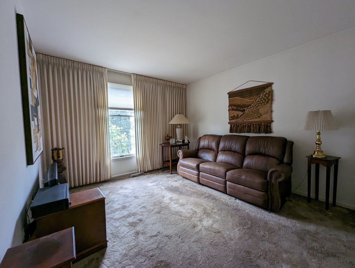 Image for 3 BR, 2.5 BA BRICK END-OF-GROUP TOWNHOME W/ MCM FURNITURE, HOUSEHOLD ITEMS, GLASSWARE, CHINA