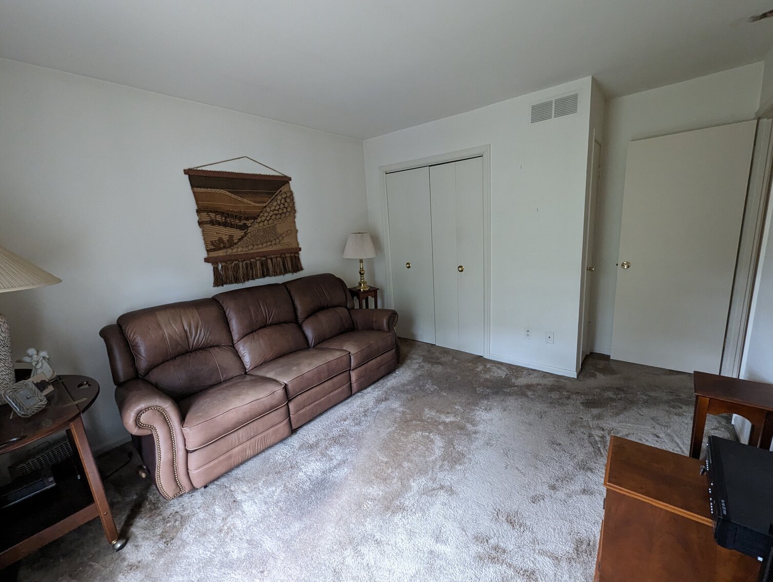 Image for 3 BR, 2.5 BA BRICK END-OF-GROUP TOWNHOME W/ MCM FURNITURE, HOUSEHOLD ITEMS, GLASSWARE, CHINA