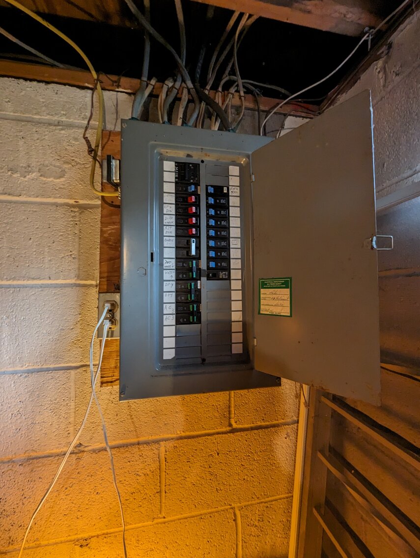 Image for 3 BR, 2.5 BA BRICK END-OF-GROUP TOWNHOME W/ MCM FURNITURE, HOUSEHOLD ITEMS, GLASSWARE, CHINA