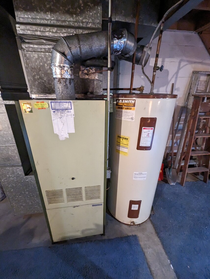 Image for 3 BR, 2.5 BA BRICK END-OF-GROUP TOWNHOME W/ MCM FURNITURE, HOUSEHOLD ITEMS, GLASSWARE, CHINA