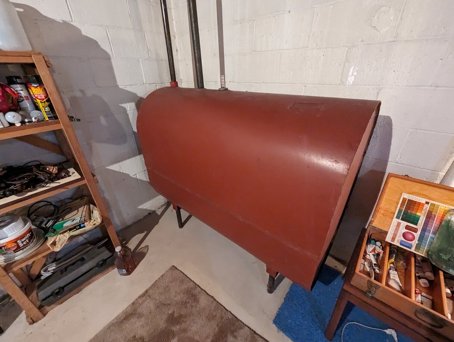 Image for 3 BR, 2.5 BA BRICK END-OF-GROUP TOWNHOME W/ MCM FURNITURE, HOUSEHOLD ITEMS, GLASSWARE, CHINA