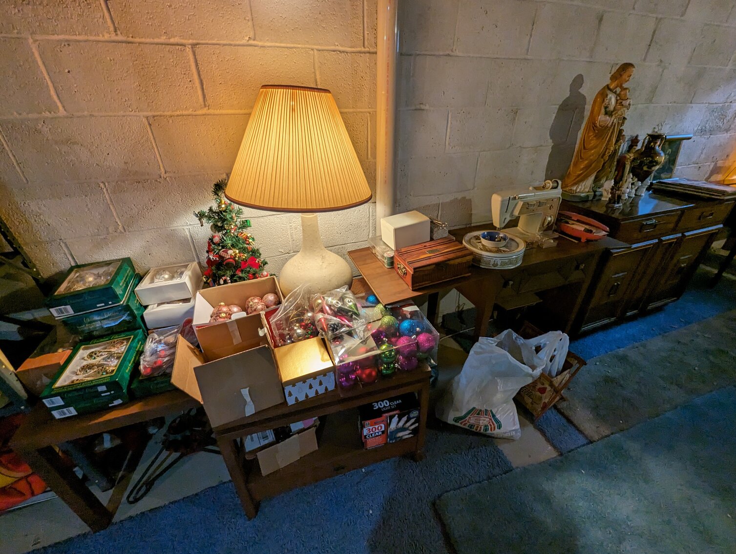 Image for 3 BR, 2.5 BA BRICK END-OF-GROUP TOWNHOME W/ MCM FURNITURE, HOUSEHOLD ITEMS, GLASSWARE, CHINA