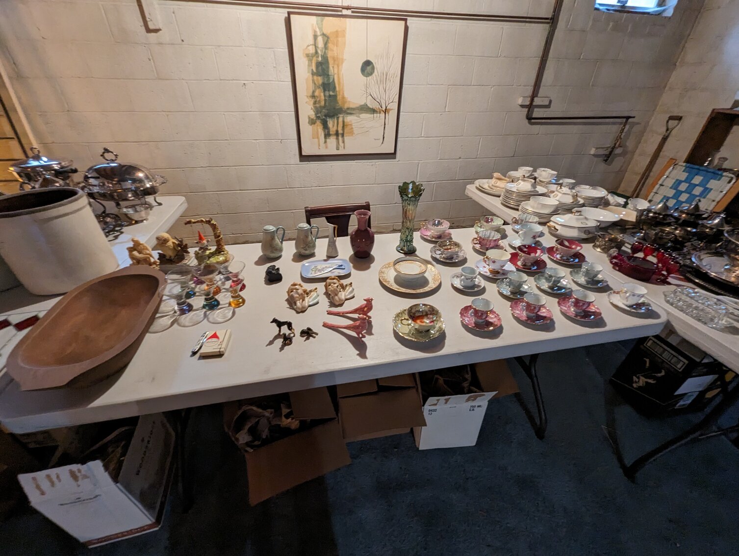 Image for 3 BR, 2.5 BA BRICK END-OF-GROUP TOWNHOME W/ MCM FURNITURE, HOUSEHOLD ITEMS, GLASSWARE, CHINA