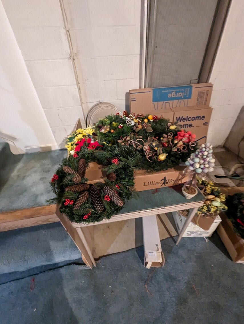 Image for 3 BR, 2.5 BA BRICK END-OF-GROUP TOWNHOME W/ MCM FURNITURE, HOUSEHOLD ITEMS, GLASSWARE, CHINA