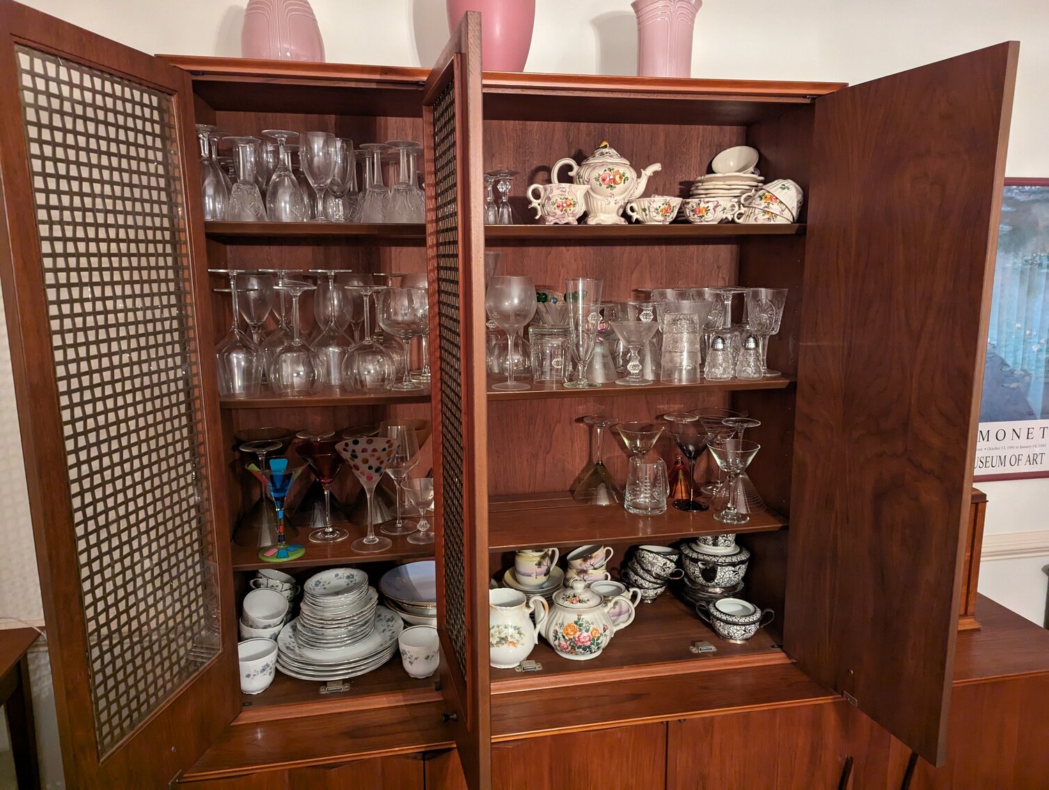 Image for 3 BR, 2.5 BA BRICK END-OF-GROUP TOWNHOME W/ MCM FURNITURE, HOUSEHOLD ITEMS, GLASSWARE, CHINA