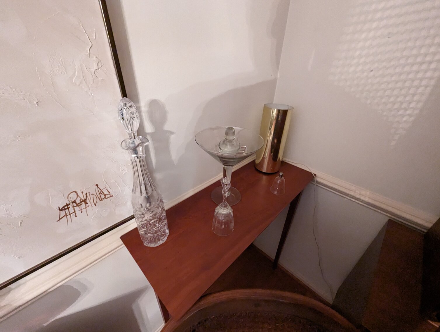 Image for 3 BR, 2.5 BA BRICK END-OF-GROUP TOWNHOME W/ MCM FURNITURE, HOUSEHOLD ITEMS, GLASSWARE, CHINA