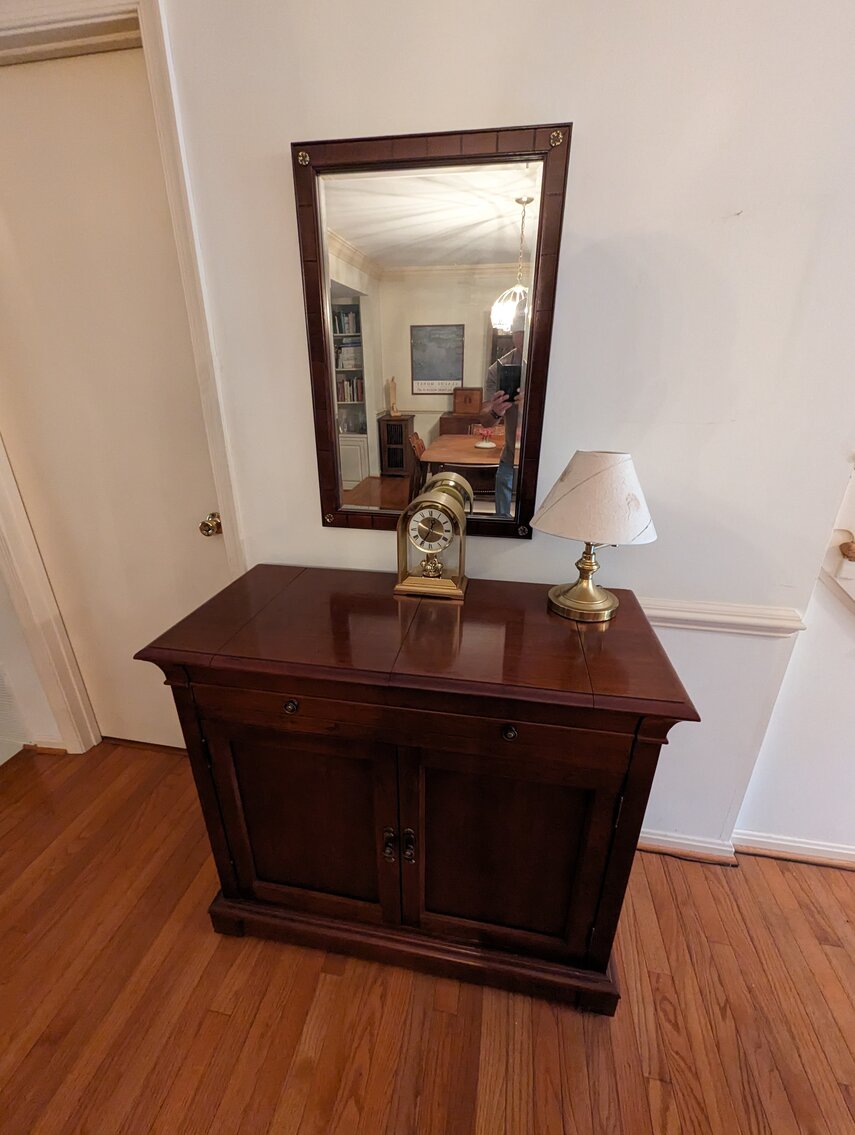 Image for 3 BR, 2.5 BA BRICK END-OF-GROUP TOWNHOME W/ MCM FURNITURE, HOUSEHOLD ITEMS, GLASSWARE, CHINA