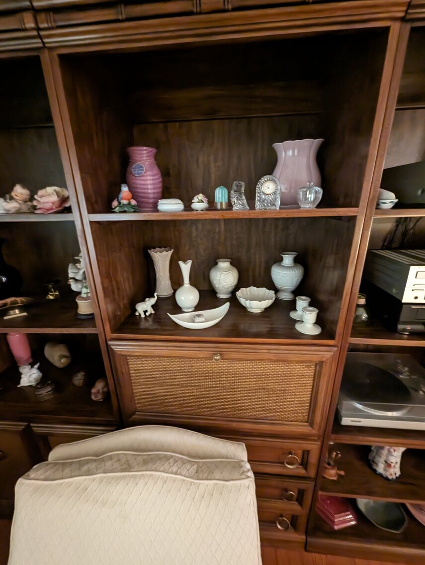 Image for 3 BR, 2.5 BA BRICK END-OF-GROUP TOWNHOME W/ MCM FURNITURE, HOUSEHOLD ITEMS, GLASSWARE, CHINA