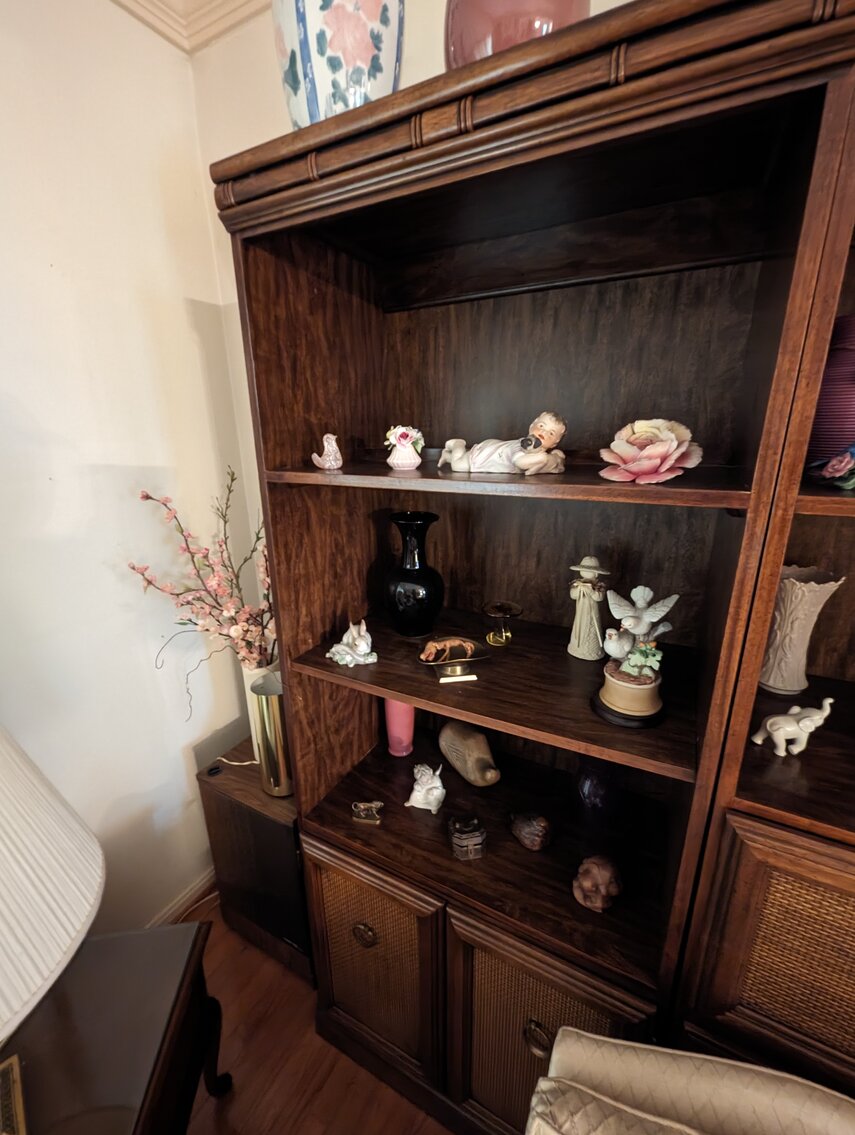 Image for 3 BR, 2.5 BA BRICK END-OF-GROUP TOWNHOME W/ MCM FURNITURE, HOUSEHOLD ITEMS, GLASSWARE, CHINA