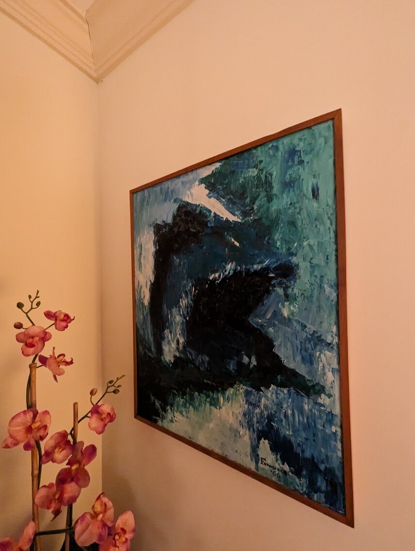 Image for 3 BR, 2.5 BA BRICK END-OF-GROUP TOWNHOME W/ MCM FURNITURE, HOUSEHOLD ITEMS, GLASSWARE, CHINA