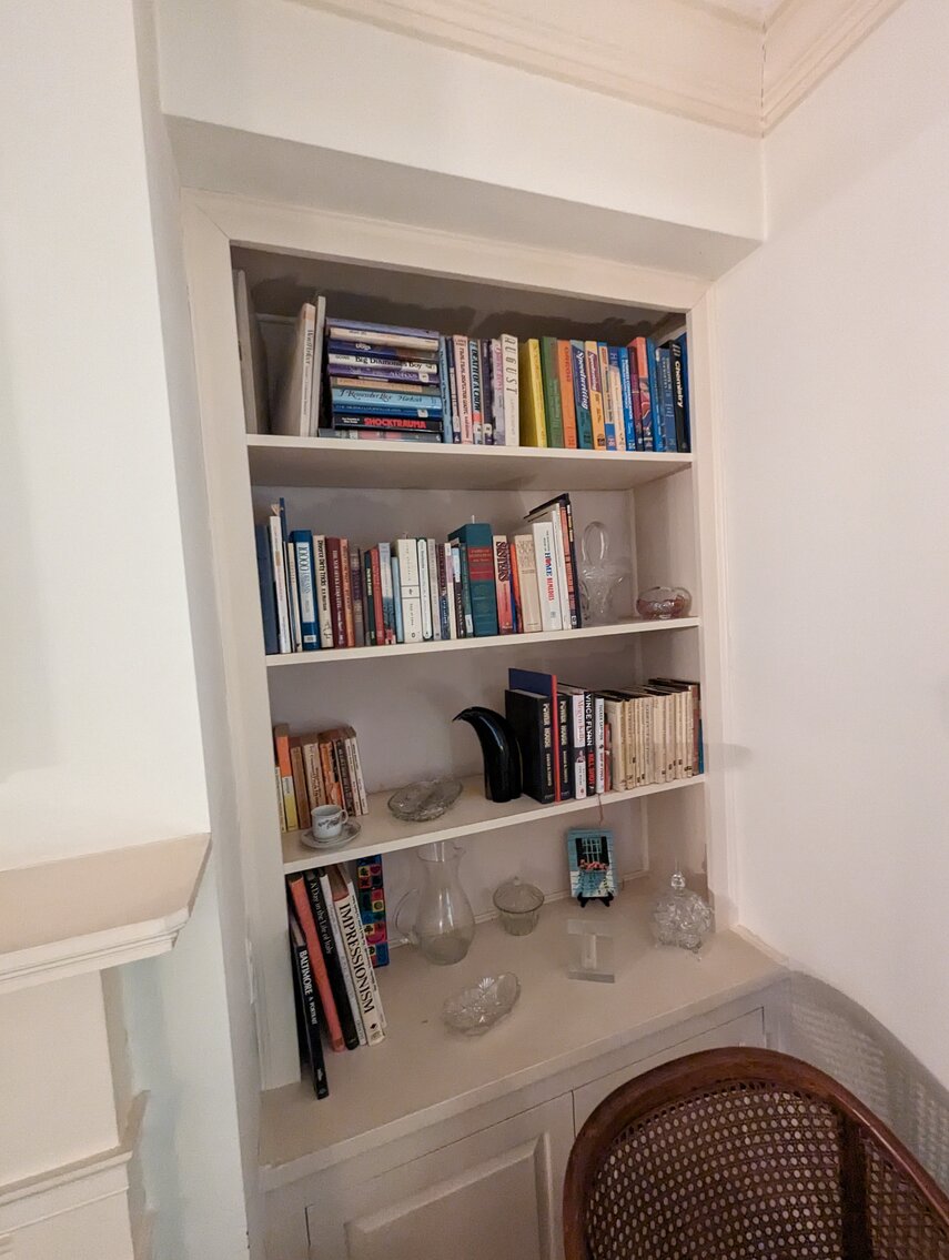 Image for 3 BR, 2.5 BA BRICK END-OF-GROUP TOWNHOME W/ MCM FURNITURE, HOUSEHOLD ITEMS, GLASSWARE, CHINA