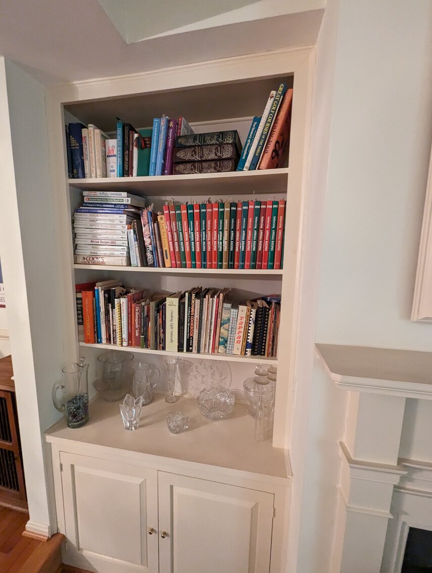 Image for 3 BR, 2.5 BA BRICK END-OF-GROUP TOWNHOME W/ MCM FURNITURE, HOUSEHOLD ITEMS, GLASSWARE, CHINA