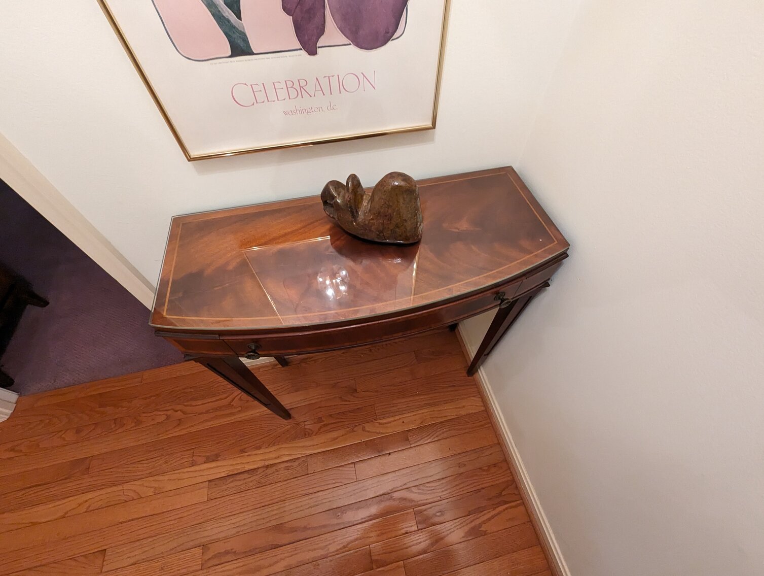 Image for 3 BR, 2.5 BA BRICK END-OF-GROUP TOWNHOME W/ MCM FURNITURE, HOUSEHOLD ITEMS, GLASSWARE, CHINA