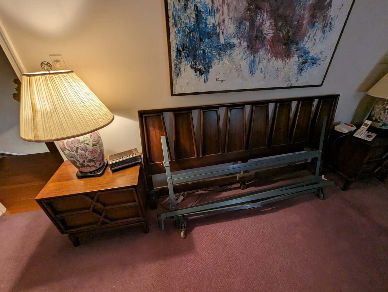 Image for 3 BR, 2.5 BA BRICK END-OF-GROUP TOWNHOME W/ MCM FURNITURE, HOUSEHOLD ITEMS, GLASSWARE, CHINA