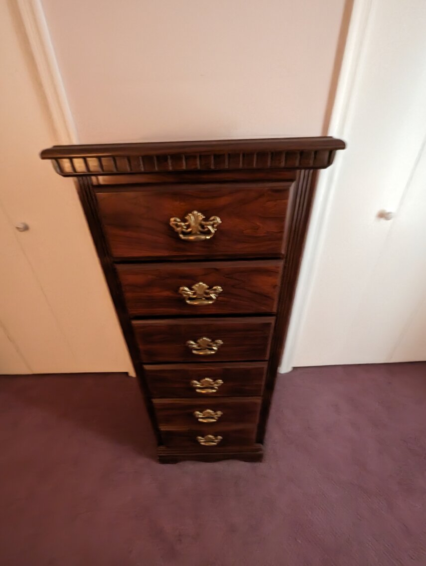 Image for 3 BR, 2.5 BA BRICK END-OF-GROUP TOWNHOME W/ MCM FURNITURE, HOUSEHOLD ITEMS, GLASSWARE, CHINA