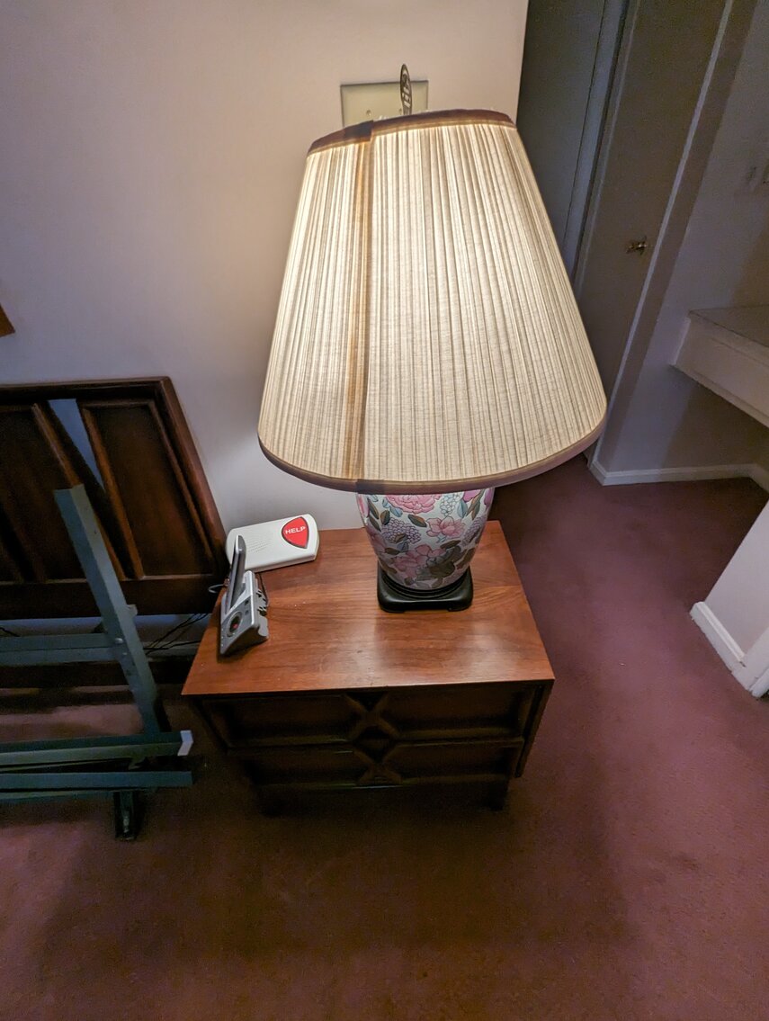 Image for 3 BR, 2.5 BA BRICK END-OF-GROUP TOWNHOME W/ MCM FURNITURE, HOUSEHOLD ITEMS, GLASSWARE, CHINA