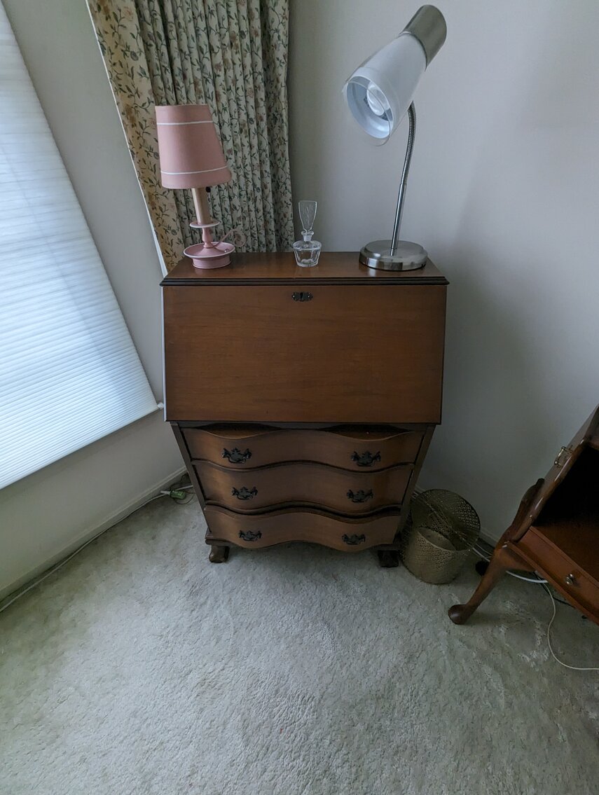 Image for 3 BR, 2.5 BA BRICK END-OF-GROUP TOWNHOME W/ MCM FURNITURE, HOUSEHOLD ITEMS, GLASSWARE, CHINA