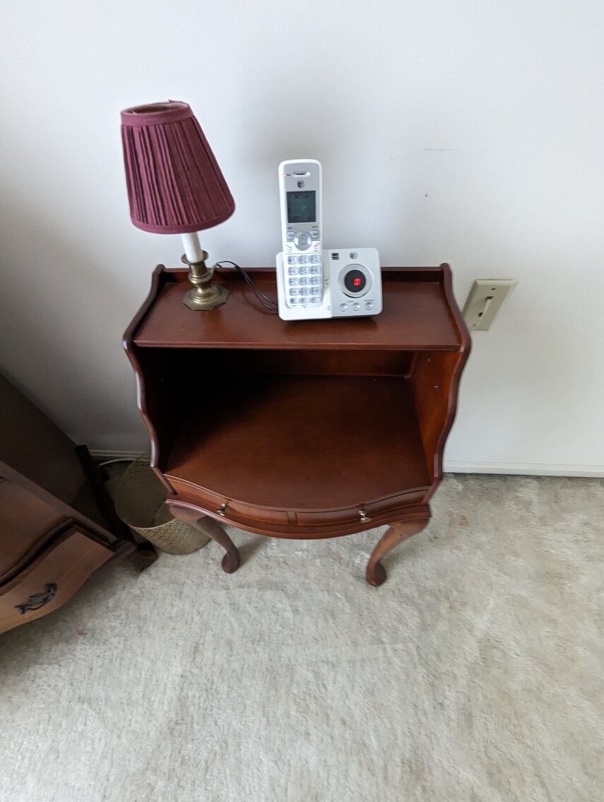 Image for 3 BR, 2.5 BA BRICK END-OF-GROUP TOWNHOME W/ MCM FURNITURE, HOUSEHOLD ITEMS, GLASSWARE, CHINA