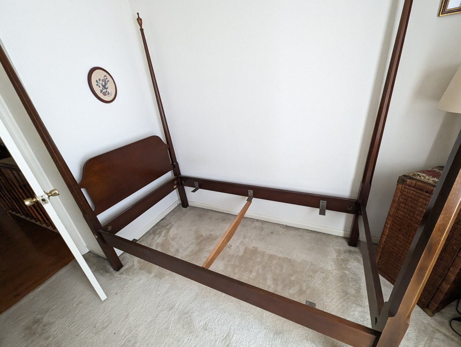 Image for 3 BR, 2.5 BA BRICK END-OF-GROUP TOWNHOME W/ MCM FURNITURE, HOUSEHOLD ITEMS, GLASSWARE, CHINA