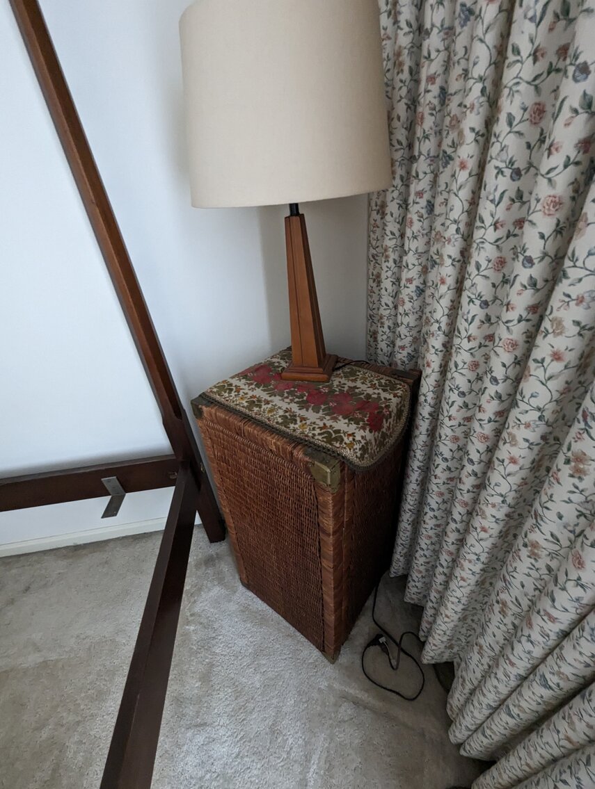 Image for 3 BR, 2.5 BA BRICK END-OF-GROUP TOWNHOME W/ MCM FURNITURE, HOUSEHOLD ITEMS, GLASSWARE, CHINA