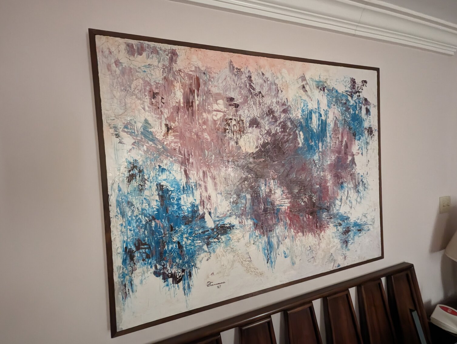 Image for 3 BR, 2.5 BA BRICK END-OF-GROUP TOWNHOME W/ MCM FURNITURE, HOUSEHOLD ITEMS, GLASSWARE, CHINA