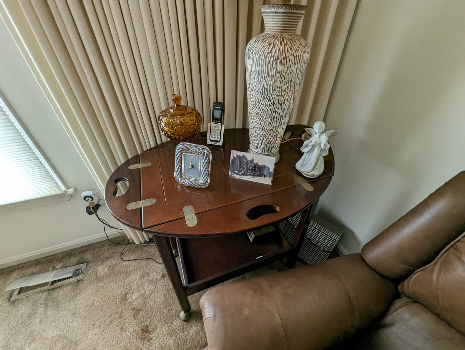 Image for 3 BR, 2.5 BA BRICK END-OF-GROUP TOWNHOME W/ MCM FURNITURE, HOUSEHOLD ITEMS, GLASSWARE, CHINA