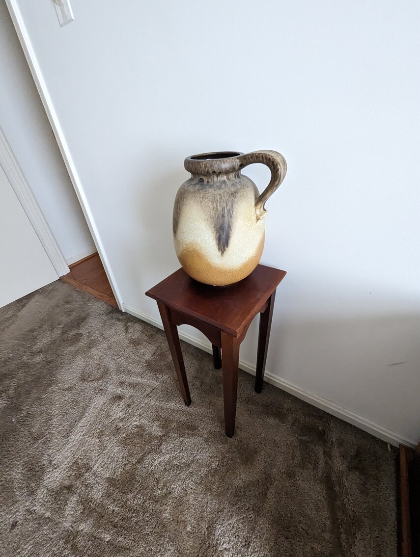 Image for 3 BR, 2.5 BA BRICK END-OF-GROUP TOWNHOME W/ MCM FURNITURE, HOUSEHOLD ITEMS, GLASSWARE, CHINA