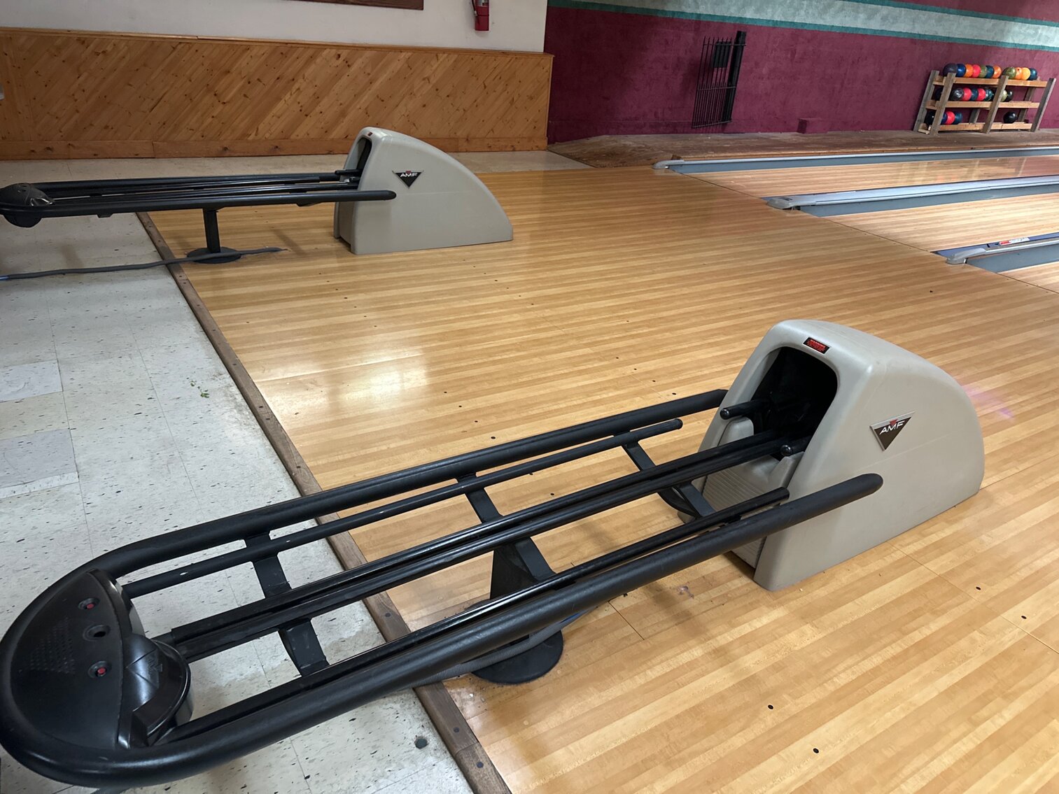 2 Ball Returns (1-4)