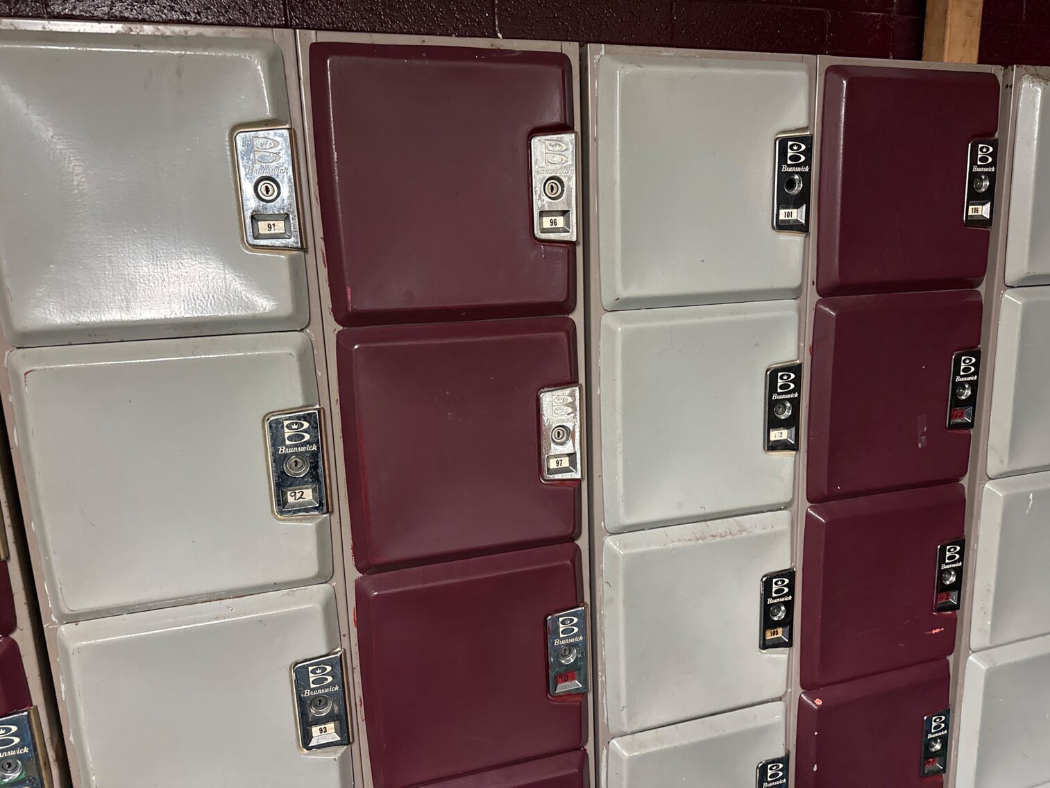 91-110 Brunswick Lockers