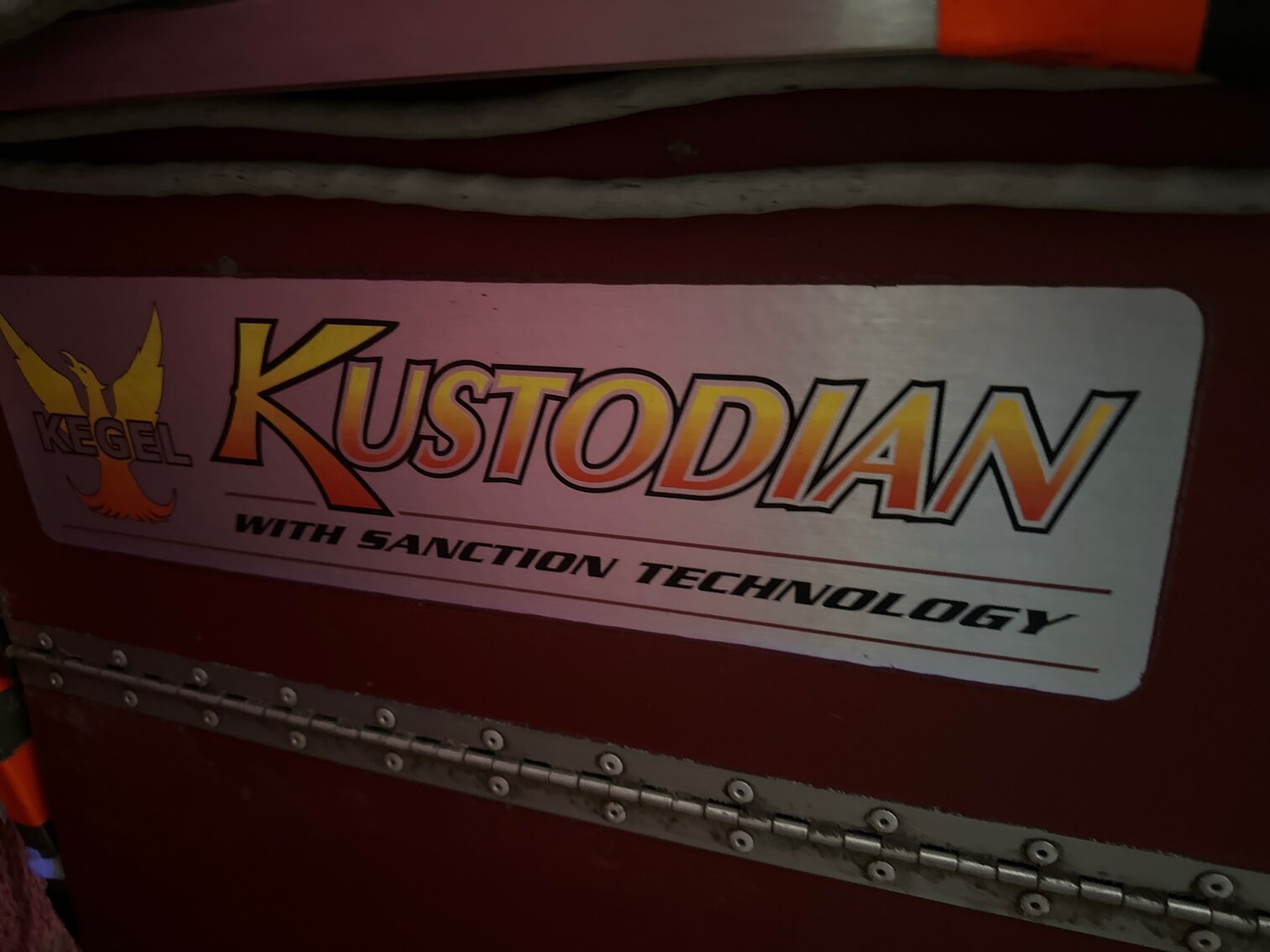 Kegel Kustodian - Lane Cleaner