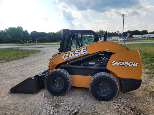 Image for $49,500 | 2022 Case SV280B Skid Steer