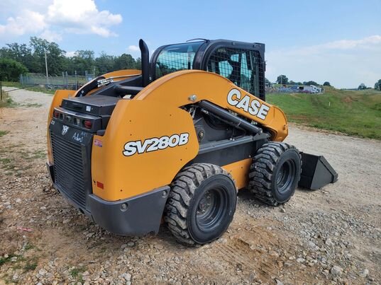 Image for $49,500 | 2022 Case SV280B Skid Steer