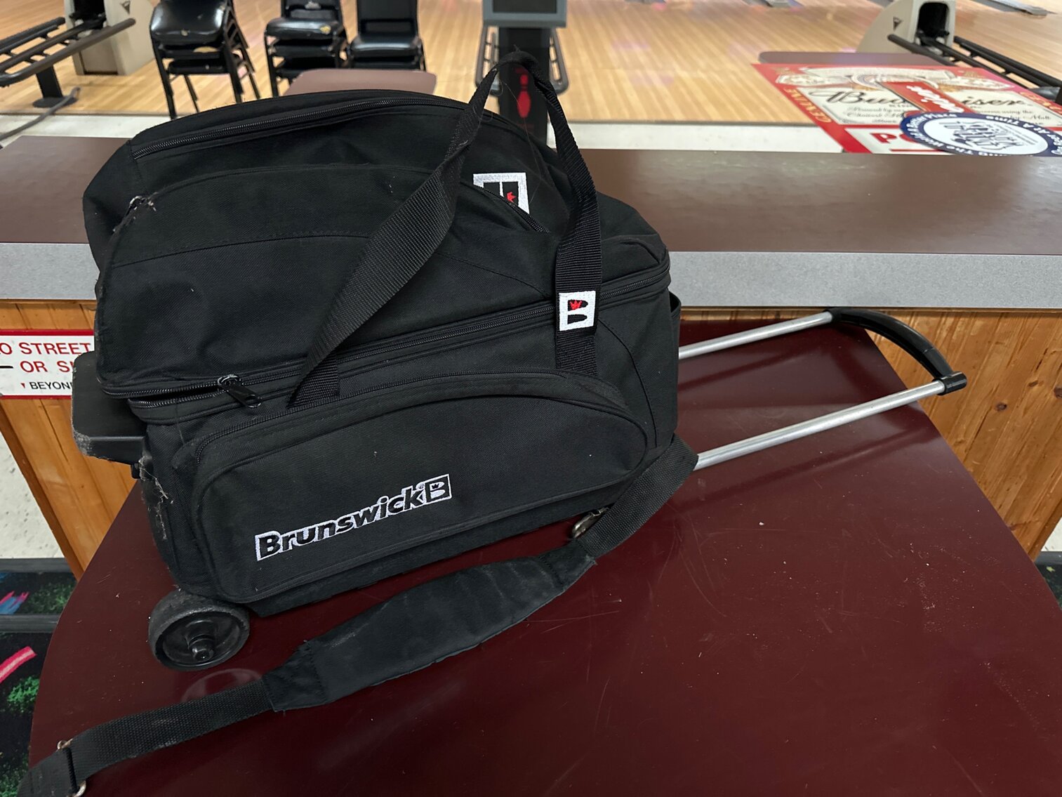 Brunswick Bag, 2 Balls