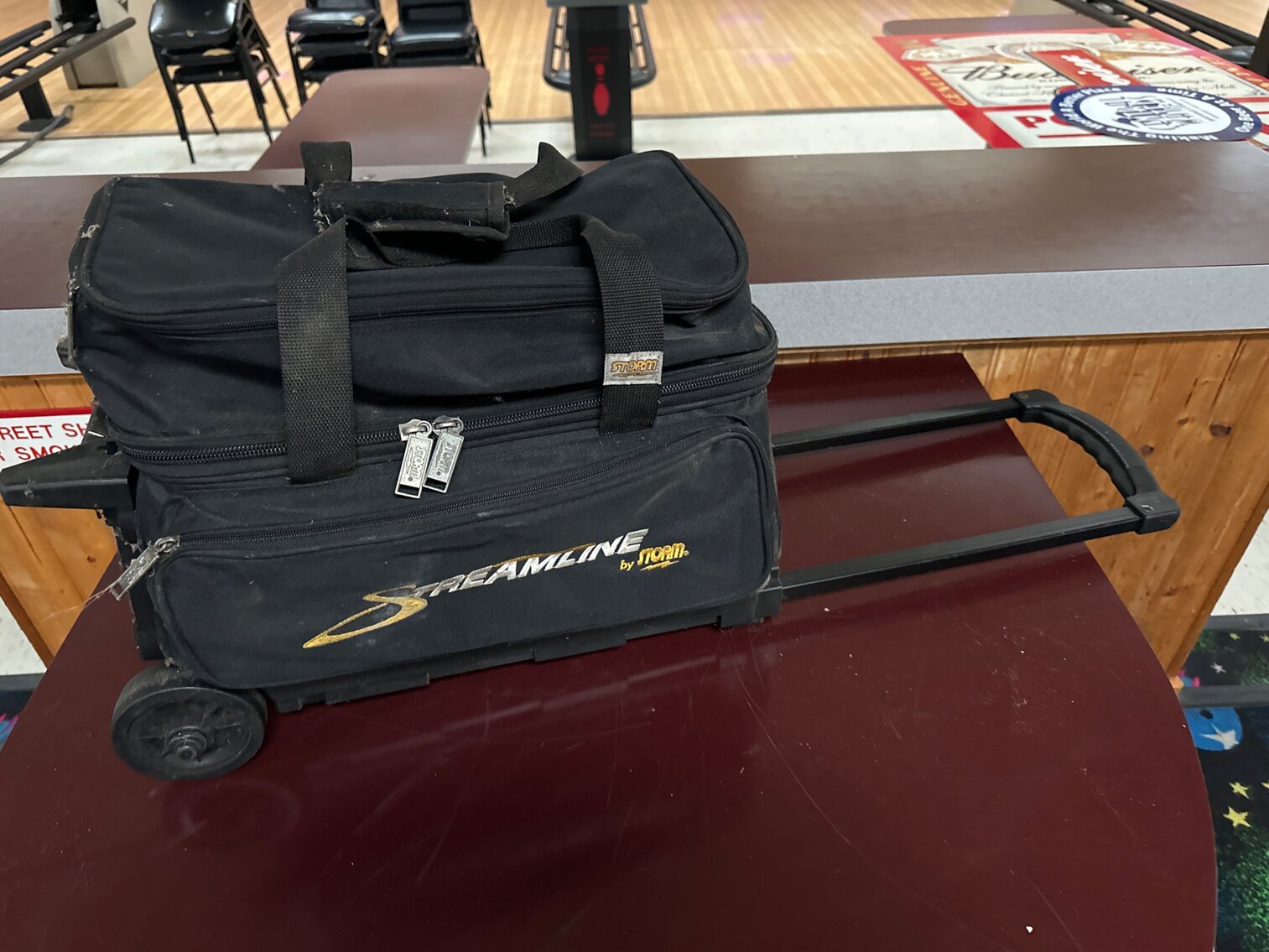 Rolling Bag, 2 Balls