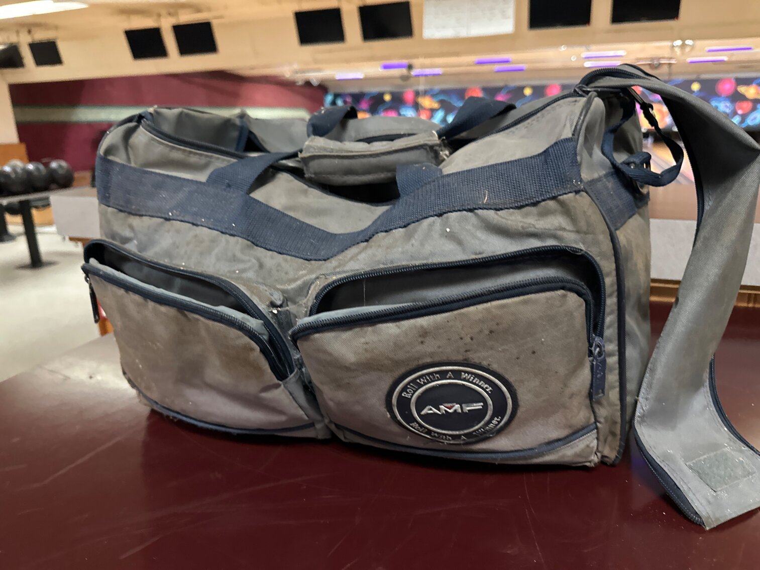 AMF Bag, 2 Balls