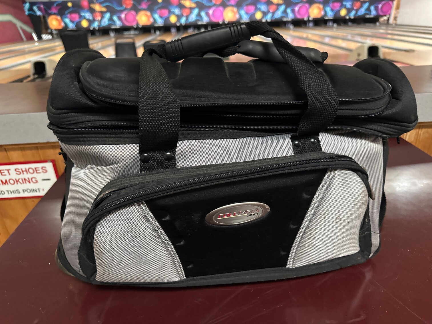 Bowling Bag, 2 Balls