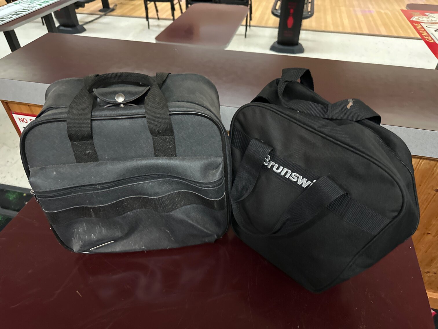 Bowling Bags and Balls