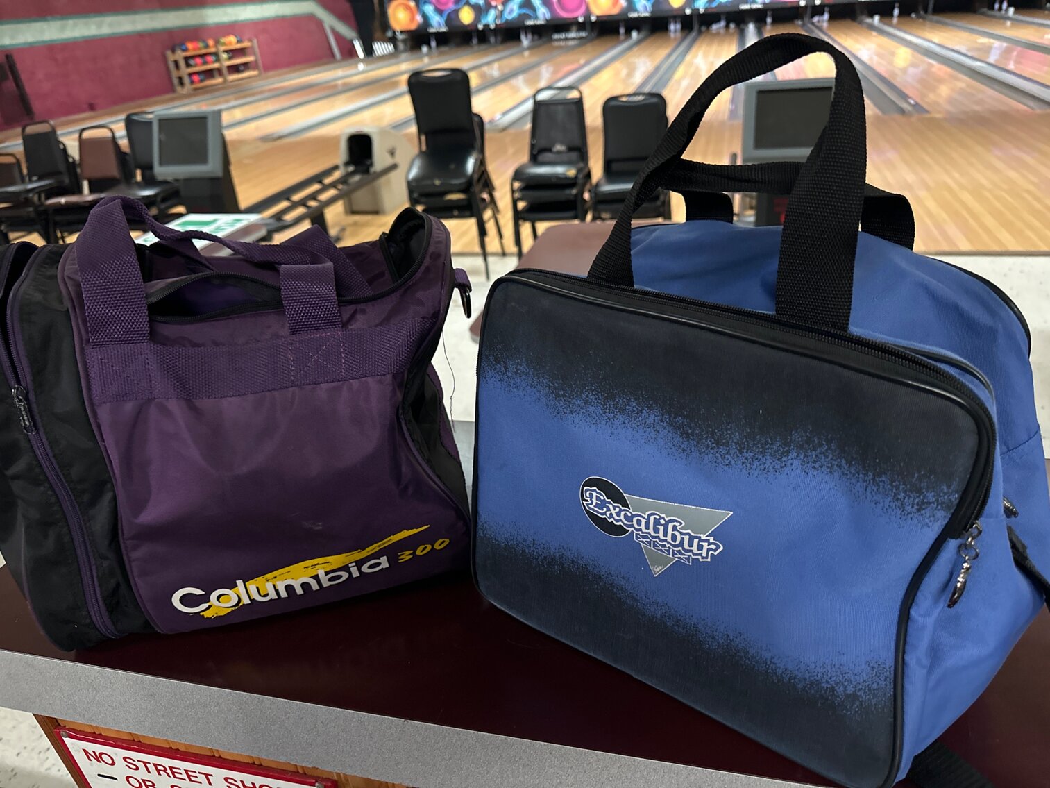 Bowling Bags, Balls