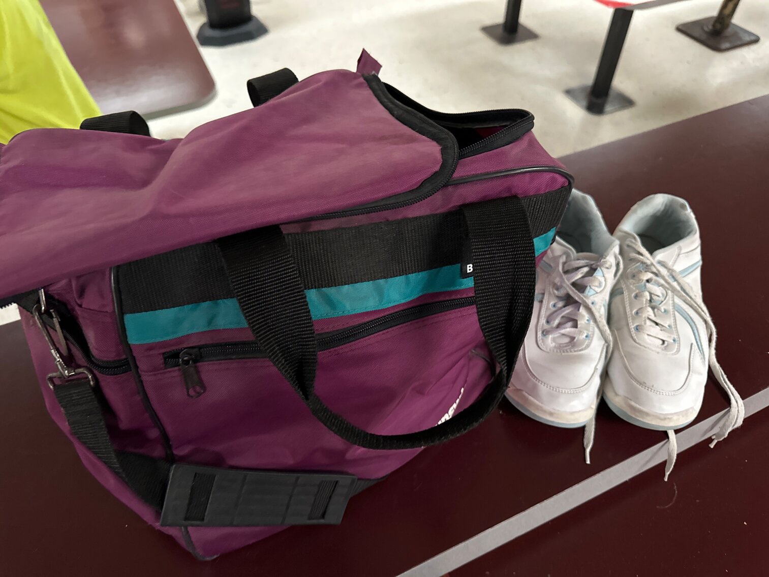 Bag, Shoes and Ball