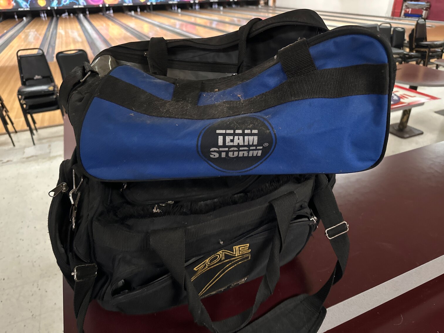Bowling Bags-Some Rips