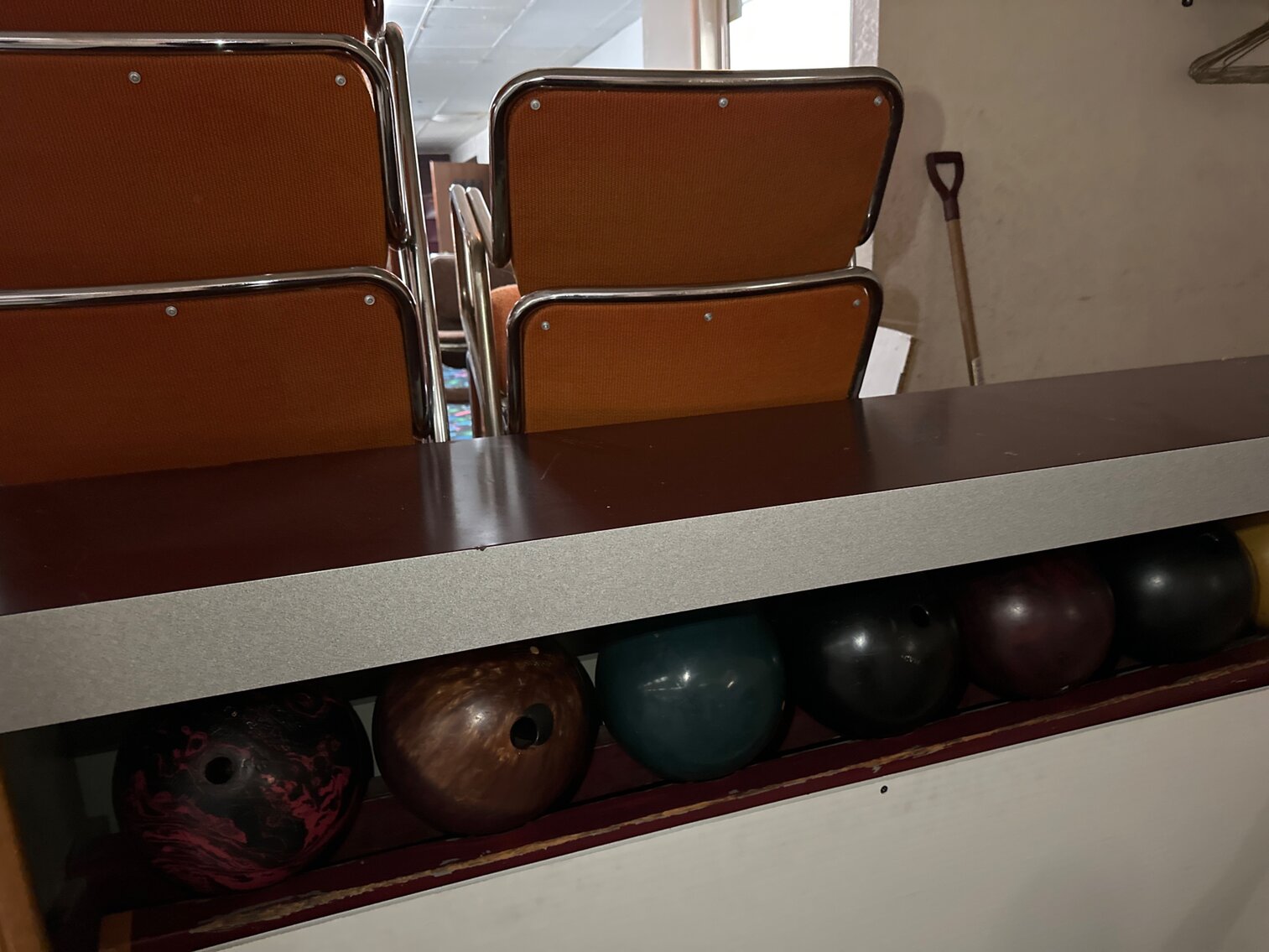 7 Bowling Balls